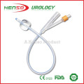 Zweiweg (2 Wege) Standard Silikon Urethral Katheter